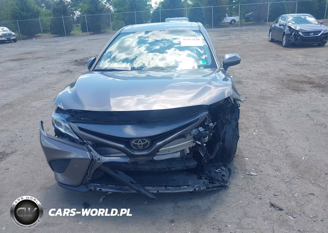 2020 Toyota Camry Se VIN:4T1G11AK4LU504707 - 6