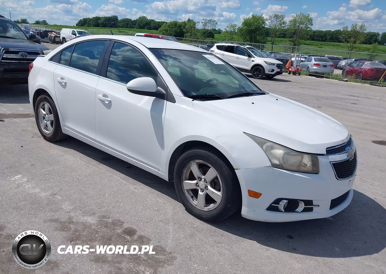 2011 Chevrolet Cruze 1Lt – zdjęcie 1 z 11