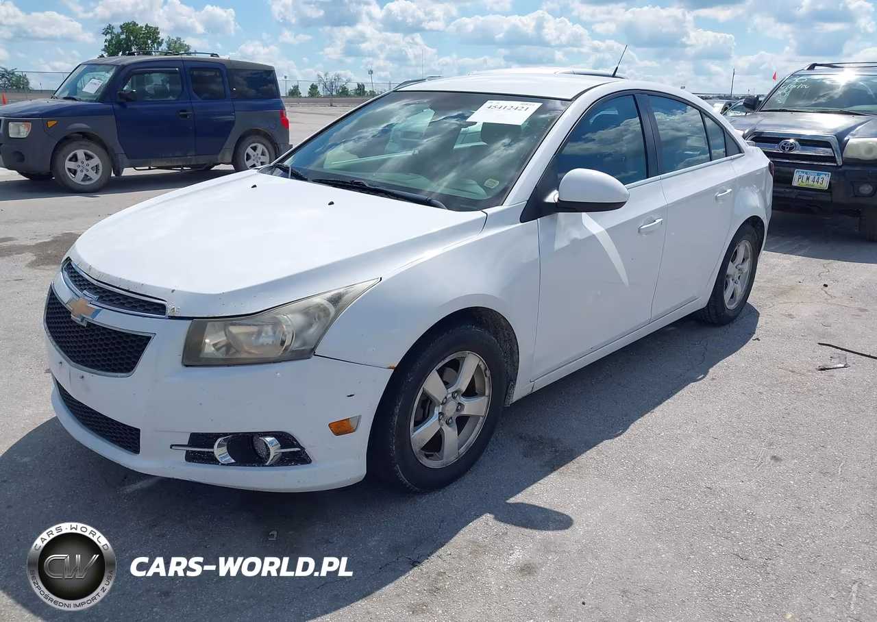 2011 Chevrolet Cruze 1Lt VIN:1G1PF5S93B7270090 - 2