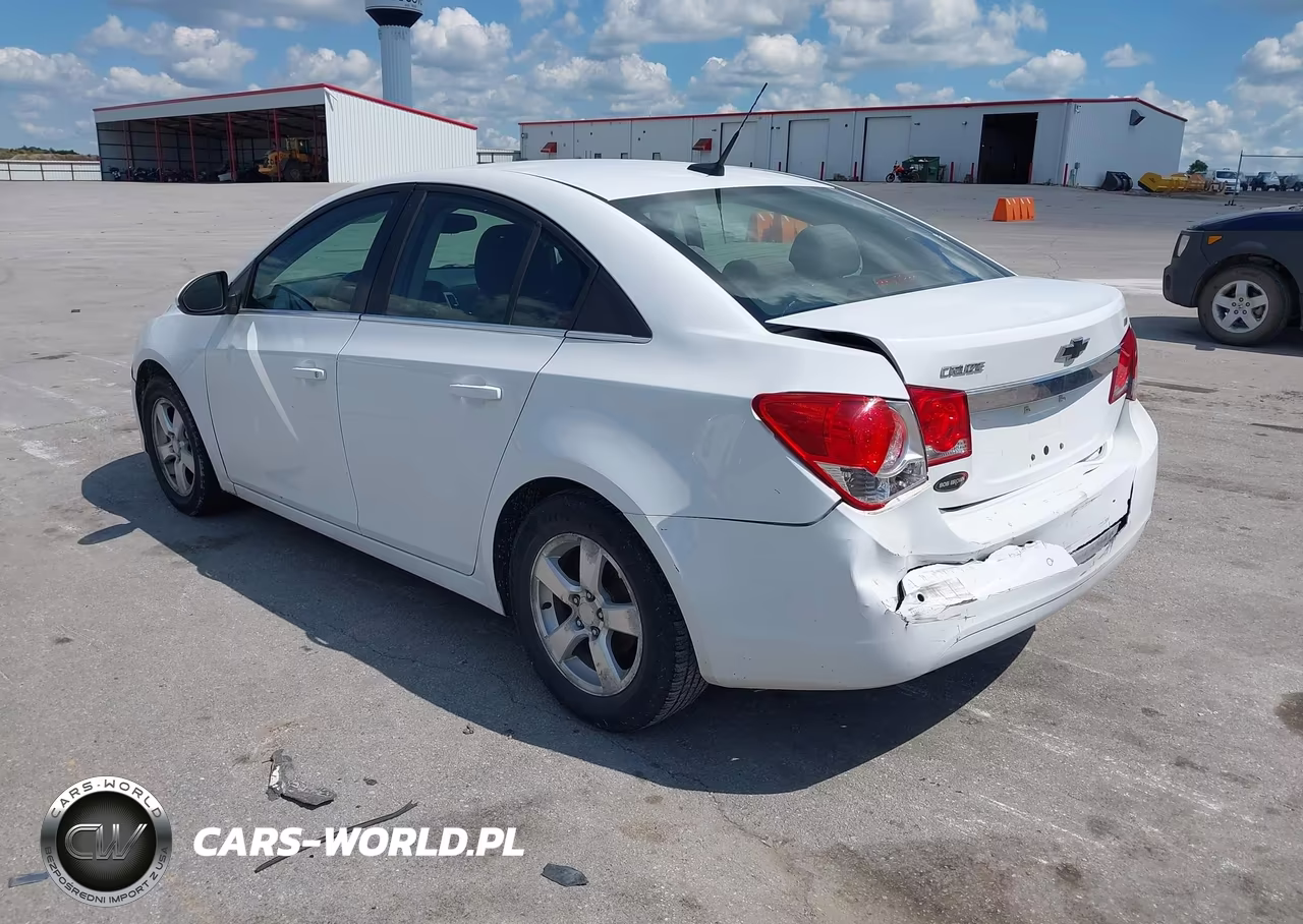 2011 Chevrolet Cruze 1Lt VIN:1G1PF5S93B7270090 - 3