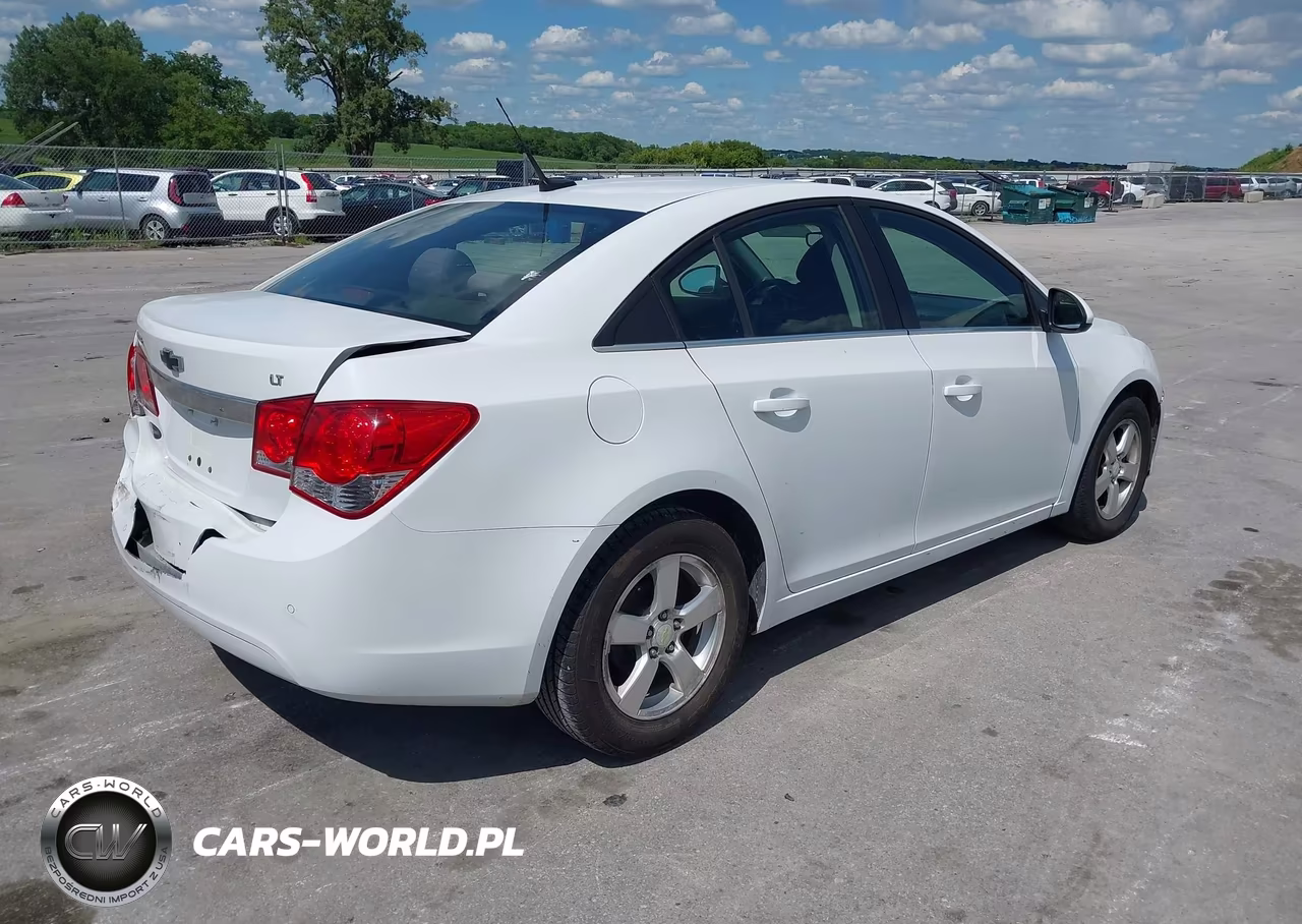 2011 Chevrolet Cruze 1Lt VIN:1G1PF5S93B7270090 - 4