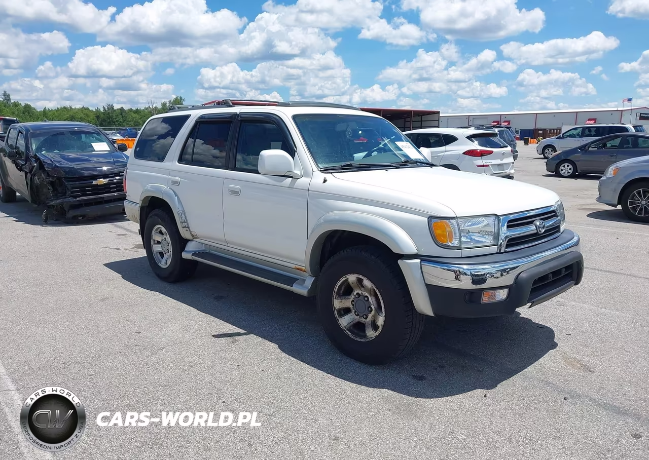 2000 Toyota 4Runner Sr5 V6