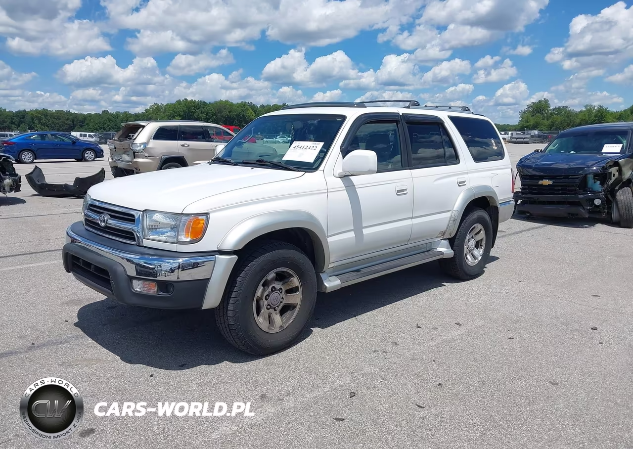 2000 Toyota 4Runner Sr5 V6 VIN:JT3HN86R3Y0294132 - 2