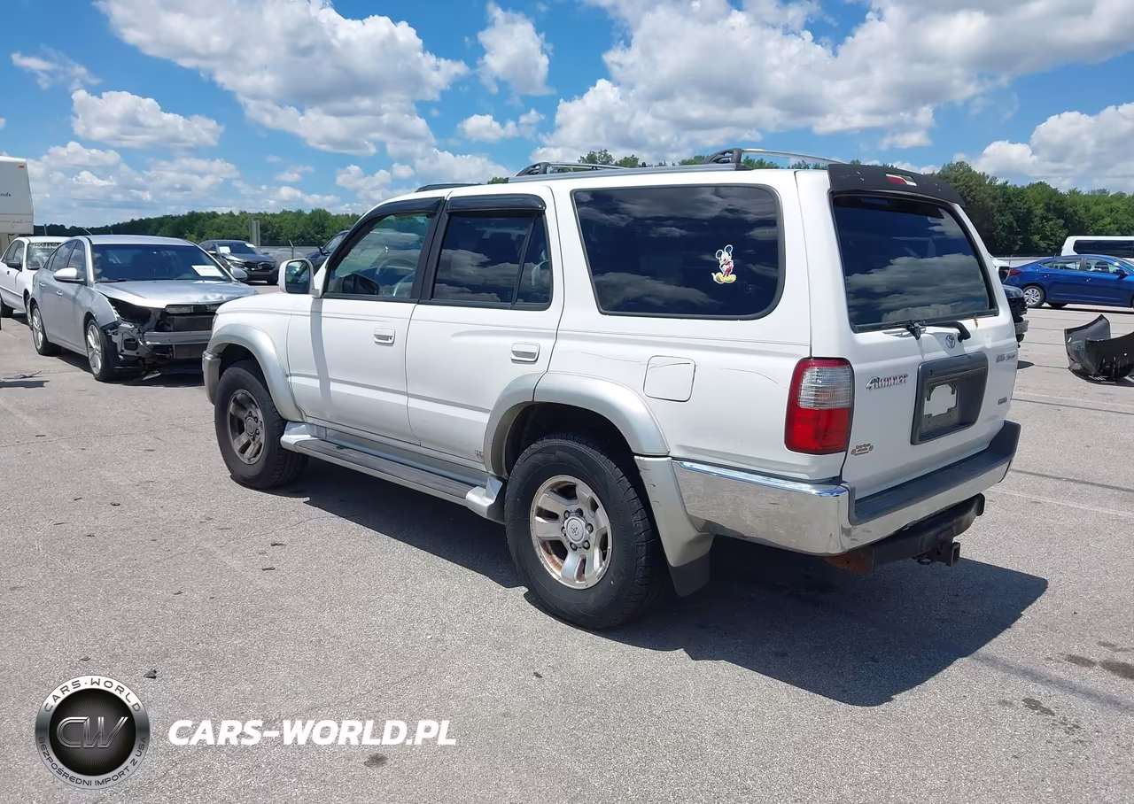2000 Toyota 4Runner Sr5 V6 VIN:JT3HN86R3Y0294132 - 3