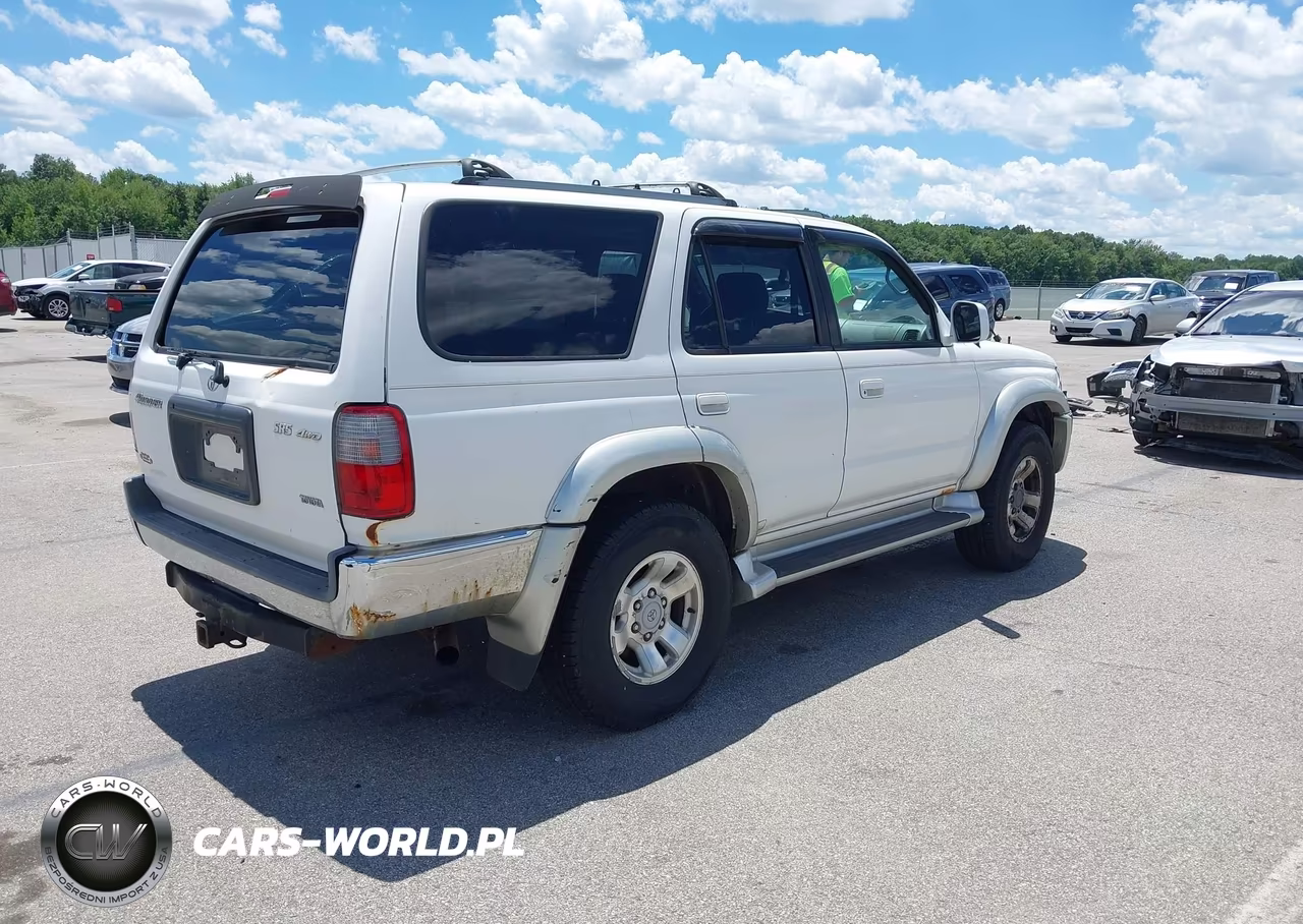 2000 Toyota 4Runner Sr5 V6 VIN:JT3HN86R3Y0294132 - 4