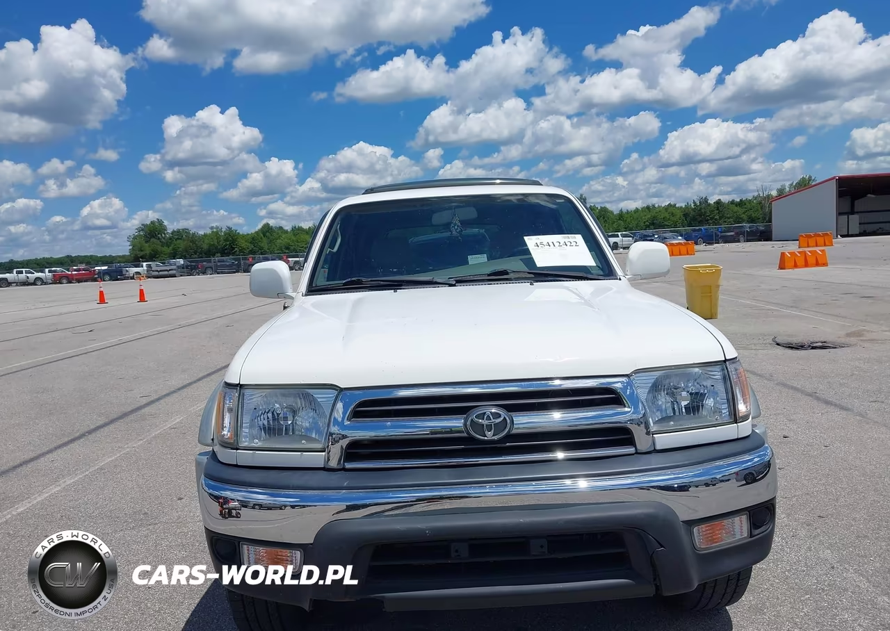 2000 Toyota 4Runner Sr5 V6 VIN:JT3HN86R3Y0294132 - 6
