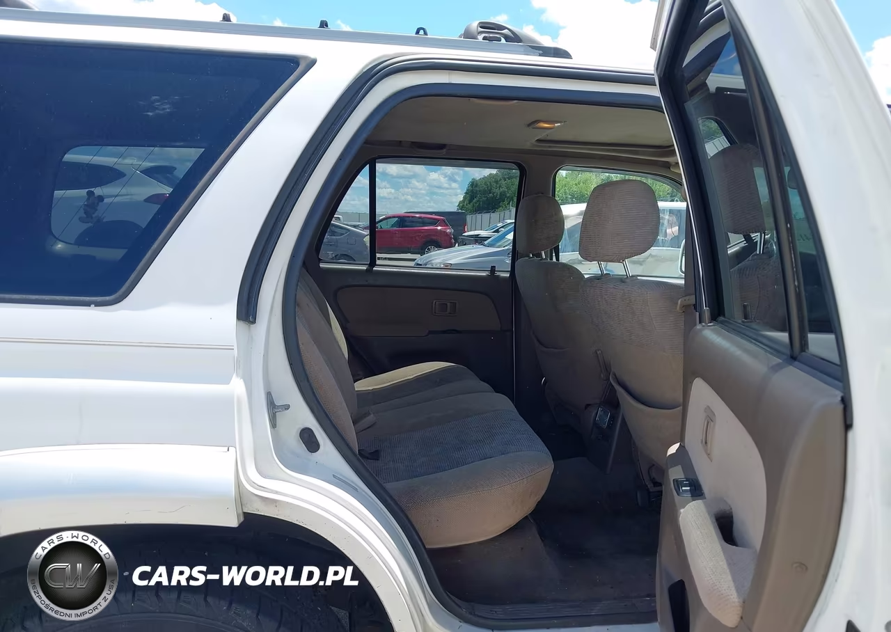 2000 Toyota 4Runner Sr5 V6 VIN:JT3HN86R3Y0294132 - 8