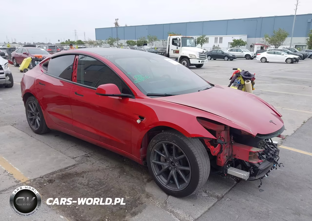 2022 Tesla Model 3 Long Range Dual Motor All-Wheel Drive – zdjęcie 1 z 20