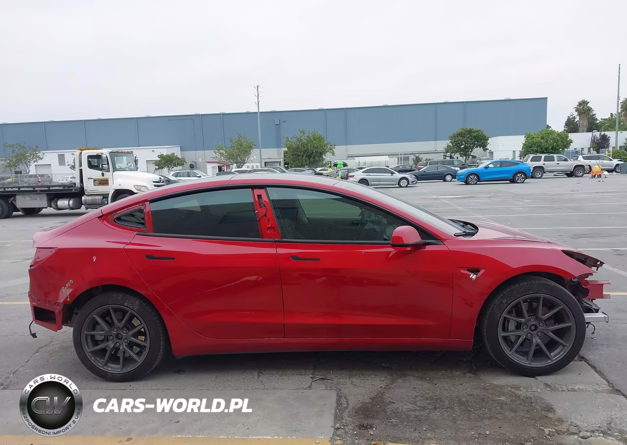 2022 Tesla Model 3 Long Range Dual Motor All-Wheel Drive VIN:5YJ3E1EB9NF297390 - 14