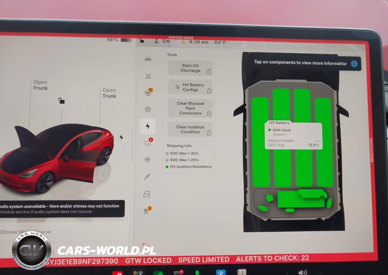2022 Tesla Model 3 Long Range Dual Motor All-Wheel Drive VIN:5YJ3E1EB9NF297390 - 18
