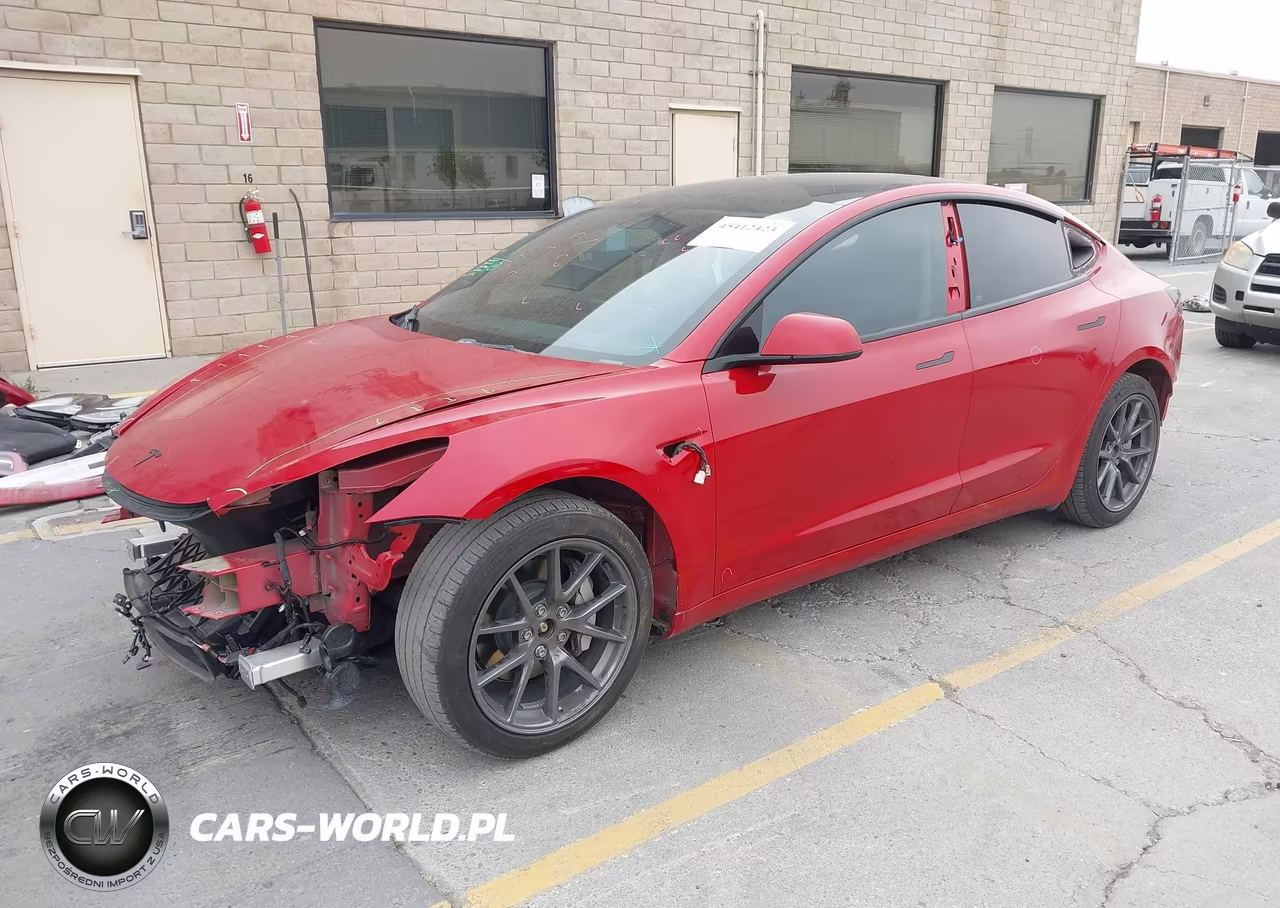 2022 Tesla Model 3 Long Range Dual Motor All-Wheel Drive VIN:5YJ3E1EB9NF297390 - 2