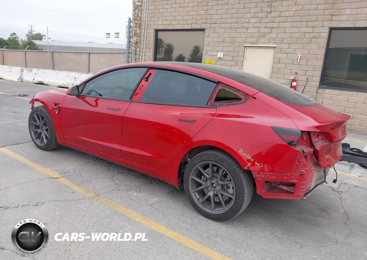 2022 Tesla Model 3 Long Range Dual Motor All-Wheel Drive VIN:5YJ3E1EB9NF297390 - 3