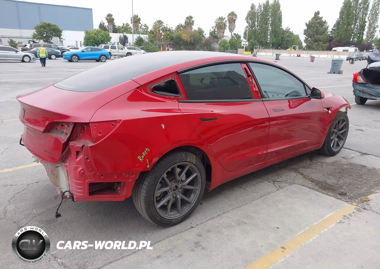 2022 Tesla Model 3 Long Range Dual Motor All-Wheel Drive VIN:5YJ3E1EB9NF297390 - 4