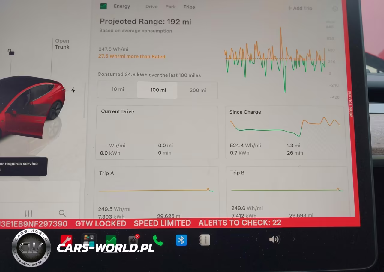 2022 Tesla Model 3 Long Range Dual Motor All-Wheel Drive VIN:5YJ3E1EB9NF297390 - 7