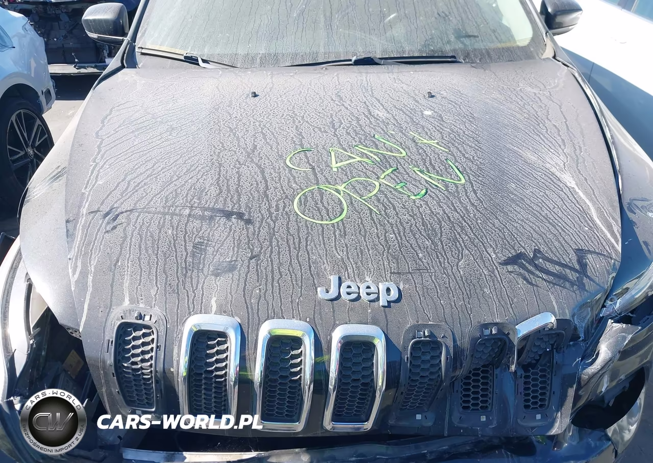 2015 Jeep Cherokee Limited VIN:1C4PJLDB9FW535536 - 10
