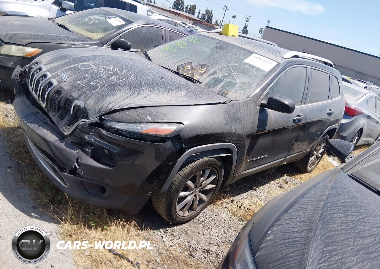 2015 Jeep Cherokee Limited VIN:1C4PJLDB9FW535536 - 2