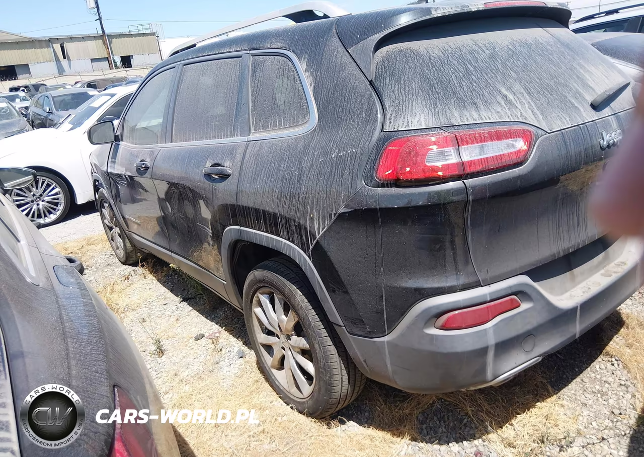 2015 Jeep Cherokee Limited VIN:1C4PJLDB9FW535536 - 3