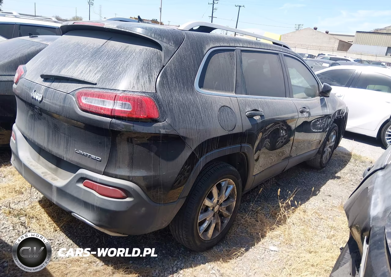 2015 Jeep Cherokee Limited VIN:1C4PJLDB9FW535536 - 4