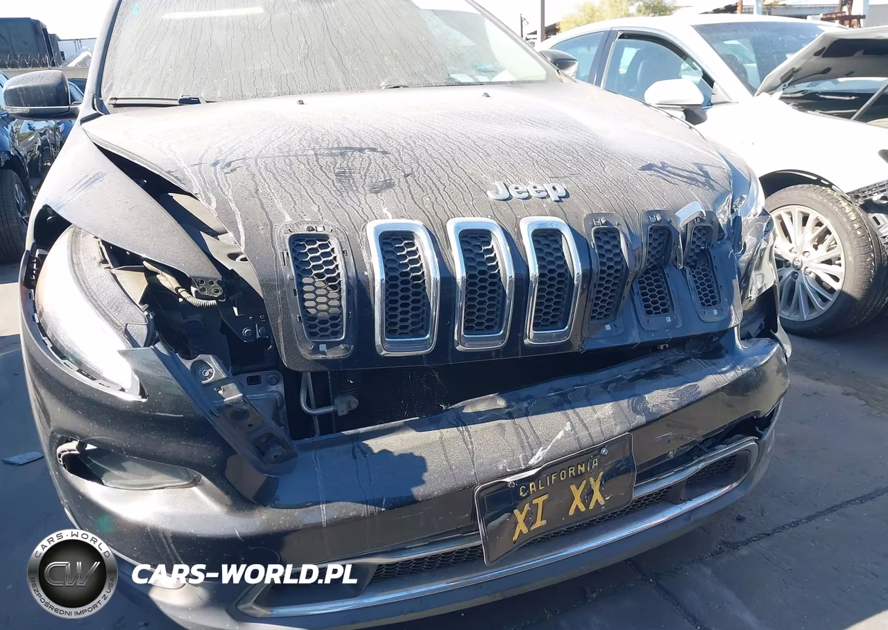 2015 Jeep Cherokee Limited VIN:1C4PJLDB9FW535536 - 6