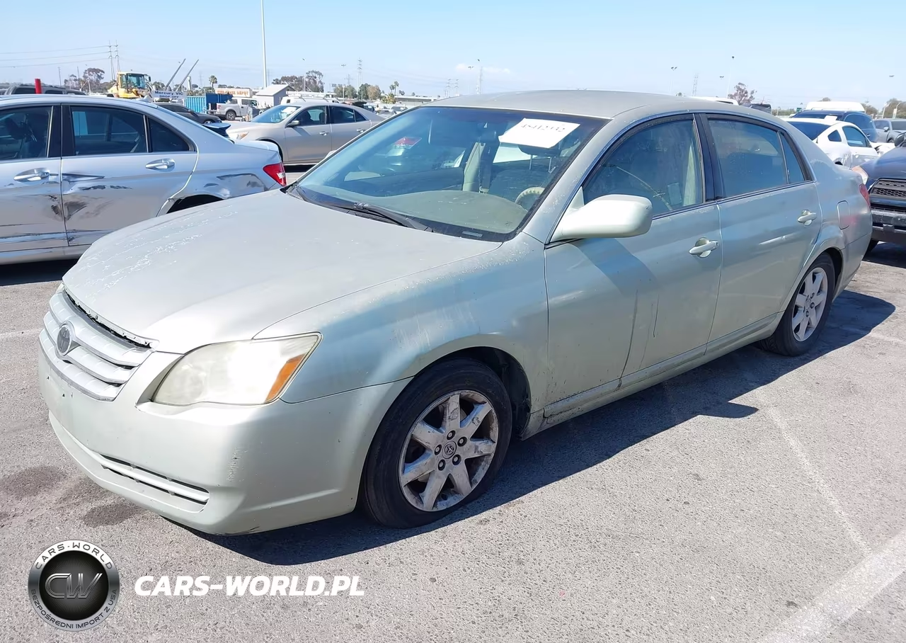 2006 Toyota Avalon Xl VIN:4T1BK36B36U073616 - 2