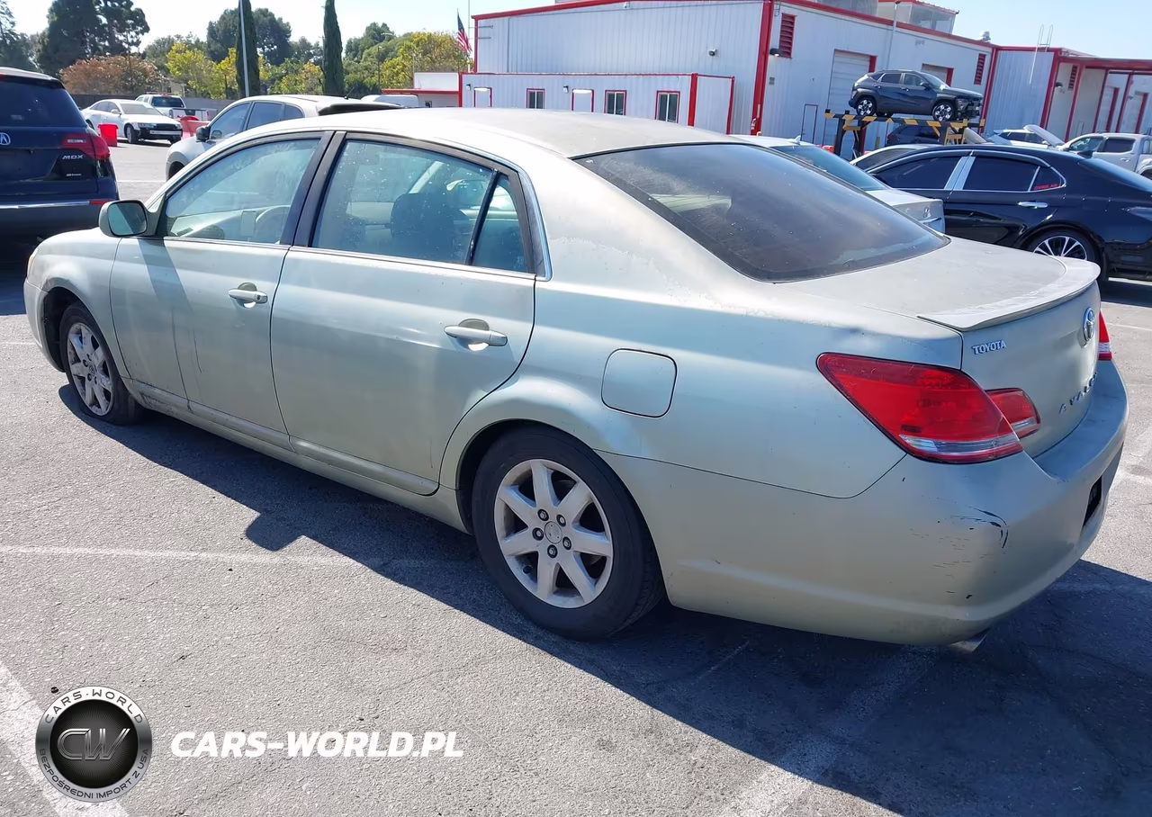 2006 Toyota Avalon Xl VIN:4T1BK36B36U073616 - 3