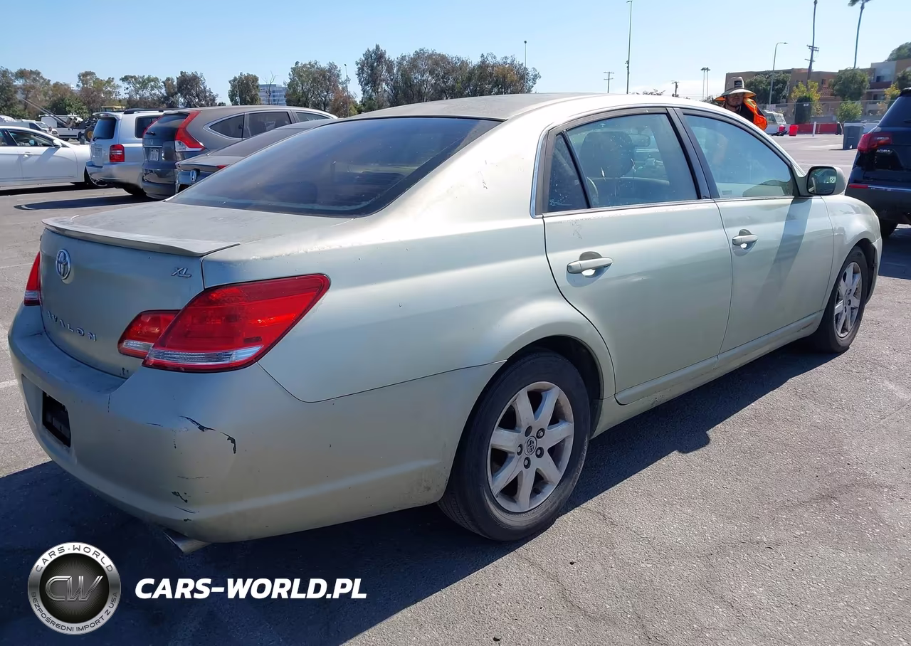 2006 Toyota Avalon Xl VIN:4T1BK36B36U073616 - 4