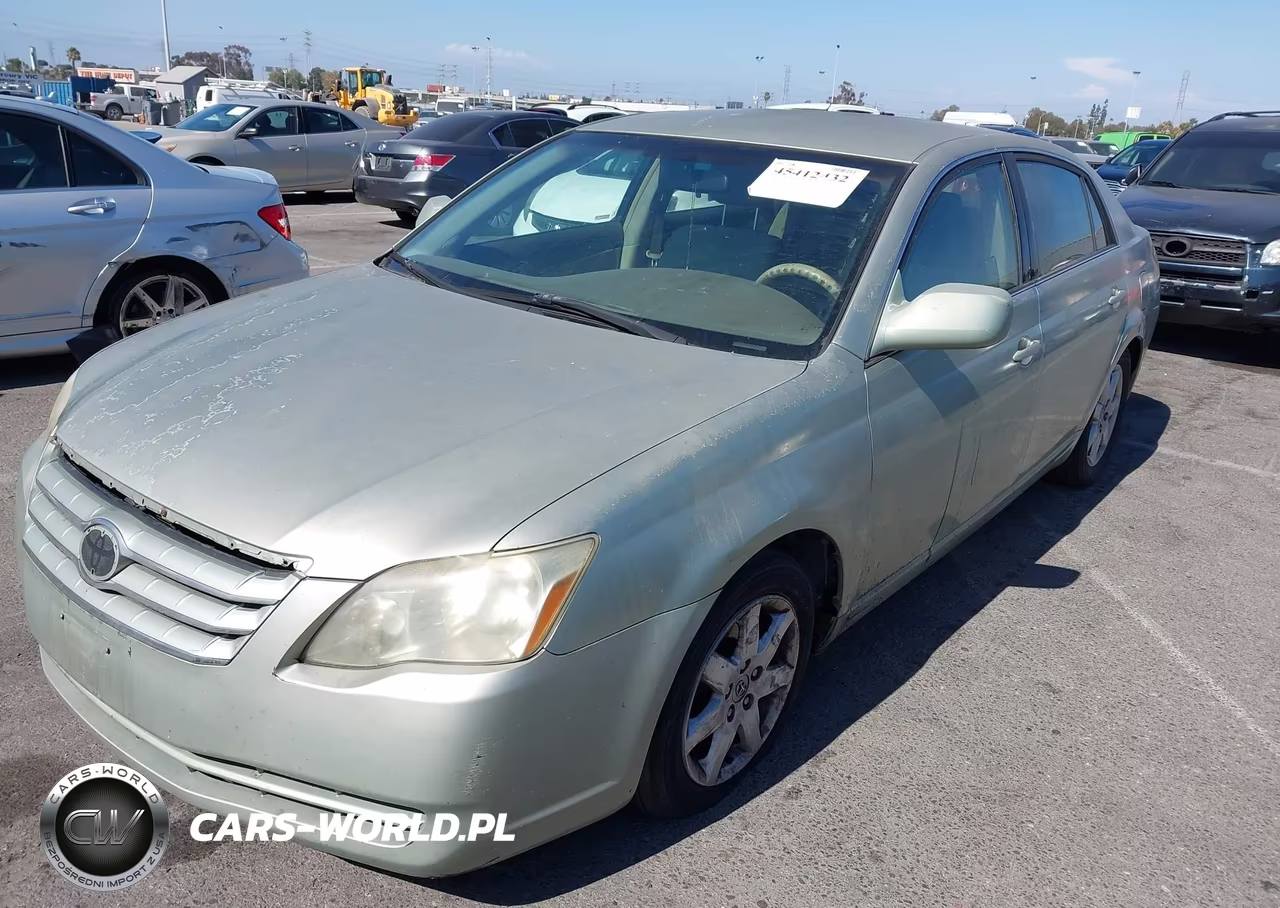 2006 Toyota Avalon Xl VIN:4T1BK36B36U073616 - 6