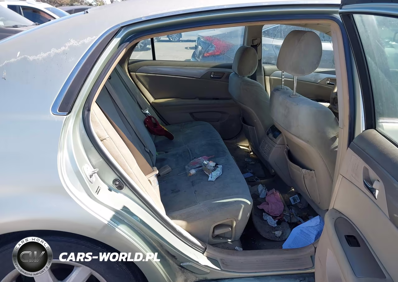 2006 Toyota Avalon Xl VIN:4T1BK36B36U073616 - 8