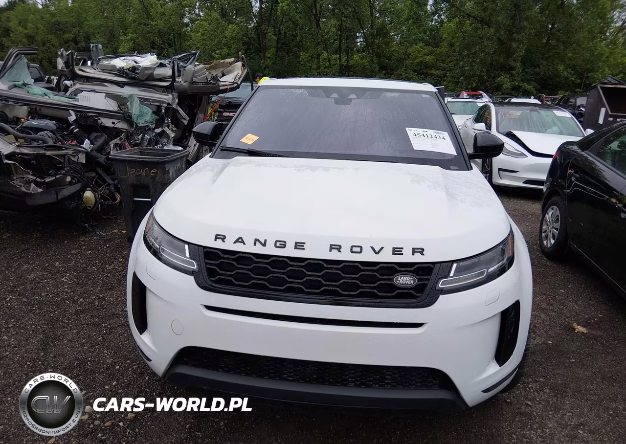 2020 Land Rover Range Rover Evoque S VIN:SALZJ2FX4LH038608 - 11