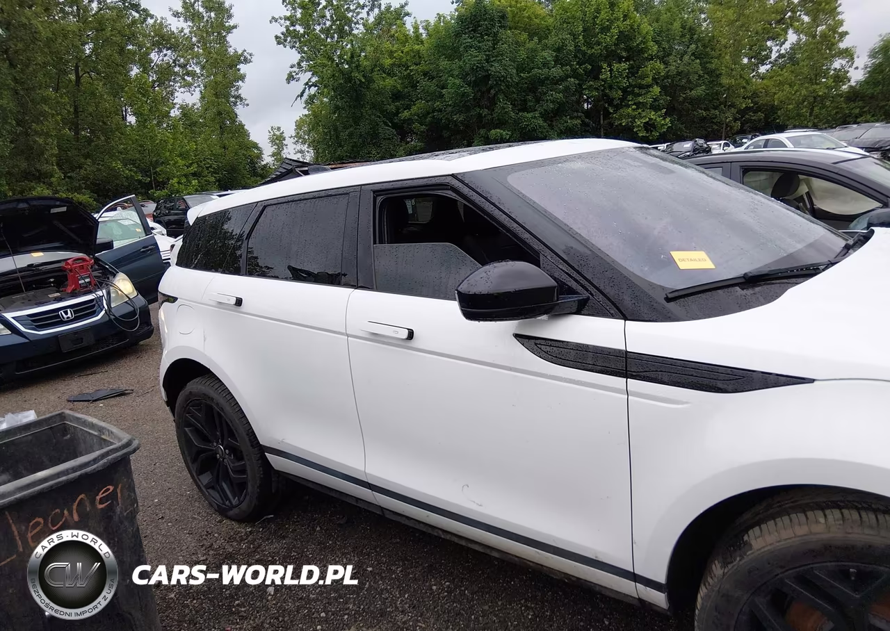 2020 Land Rover Range Rover Evoque S VIN:SALZJ2FX4LH038608 - 12