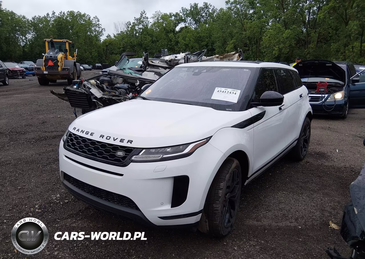 2020 Land Rover Range Rover Evoque S VIN:SALZJ2FX4LH038608 - 2