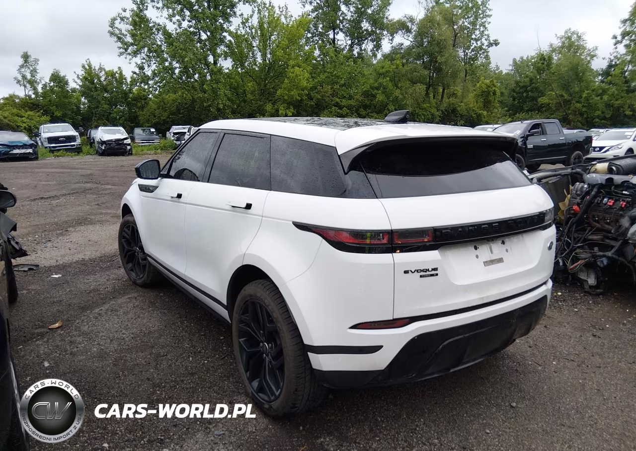 2020 Land Rover Range Rover Evoque S VIN:SALZJ2FX4LH038608 - 3