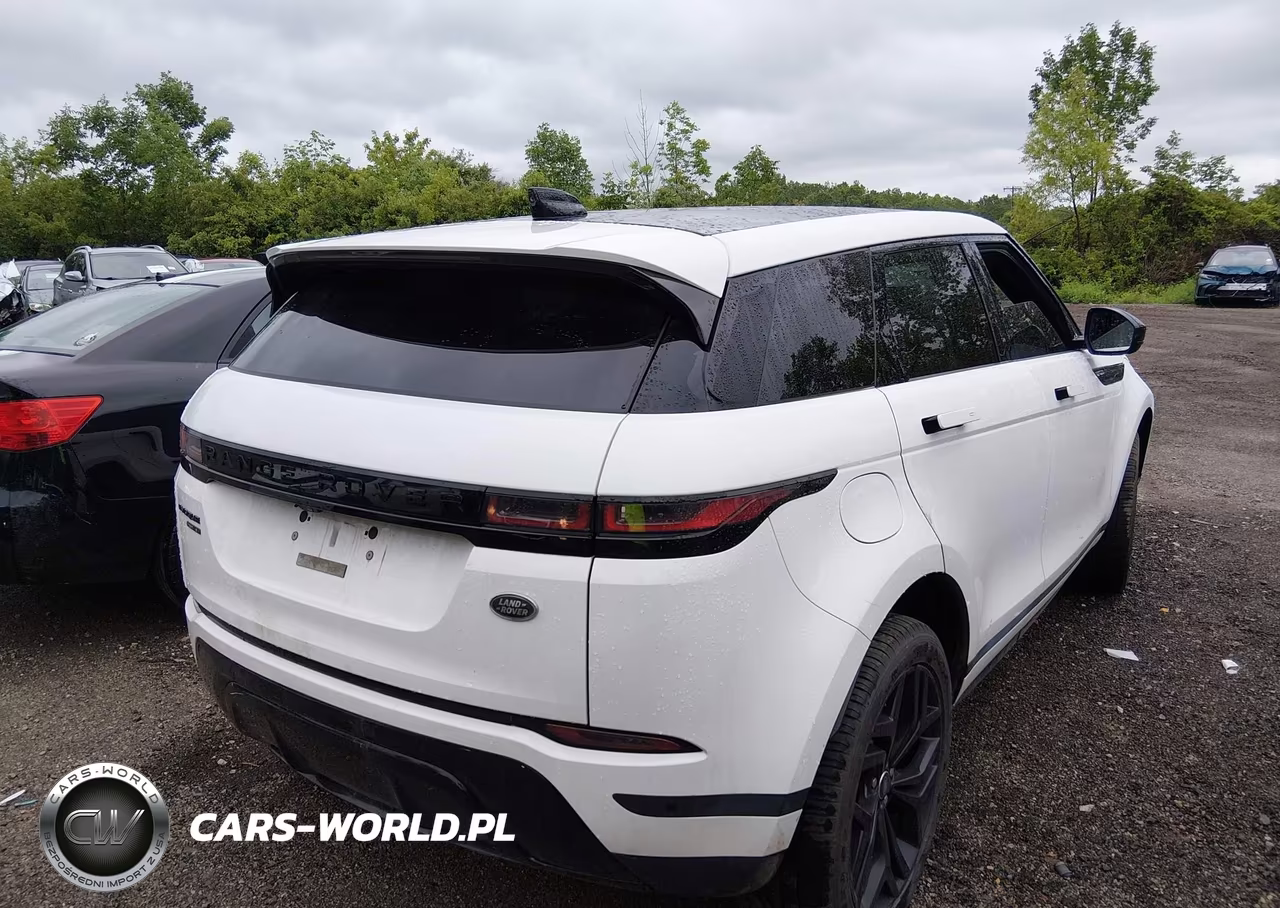 2020 Land Rover Range Rover Evoque S VIN:SALZJ2FX4LH038608 - 4
