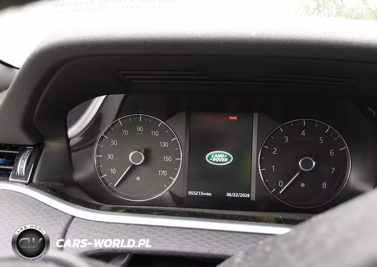 2020 Land Rover Range Rover Evoque S VIN:SALZJ2FX4LH038608 - 7