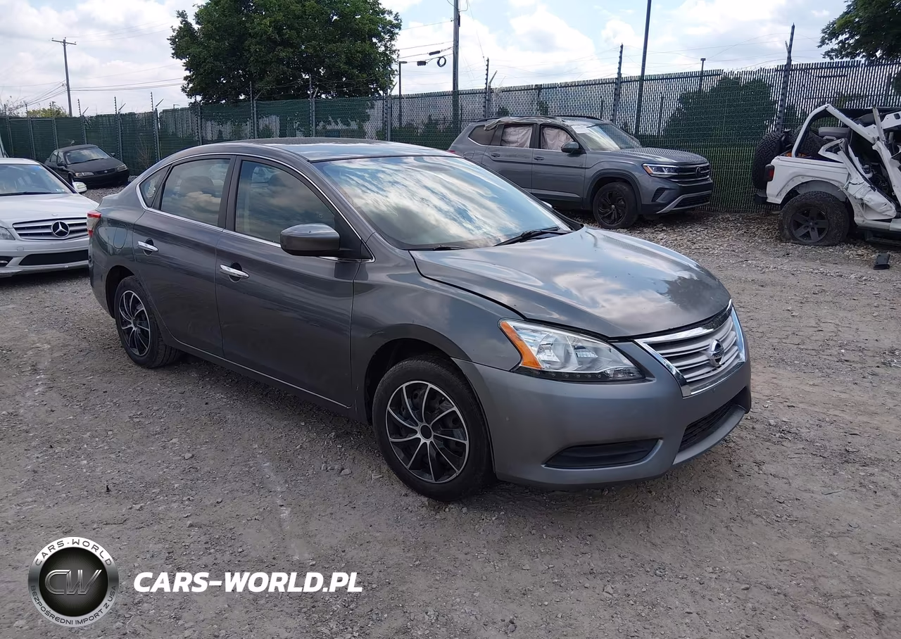 2015 Nissan Sentra Fe+ S-S-Sl-Sr-Sv – zdjęcie 1 z 16