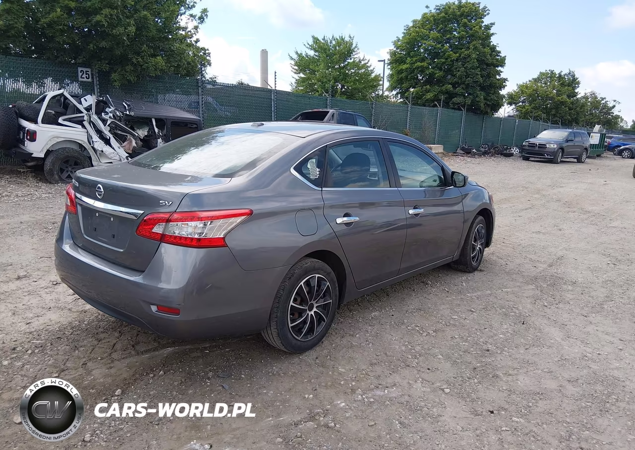 2015 Nissan Sentra Fe+ S-S-Sl-Sr-Sv VIN:3N1AB7AP9FL662824 - 4