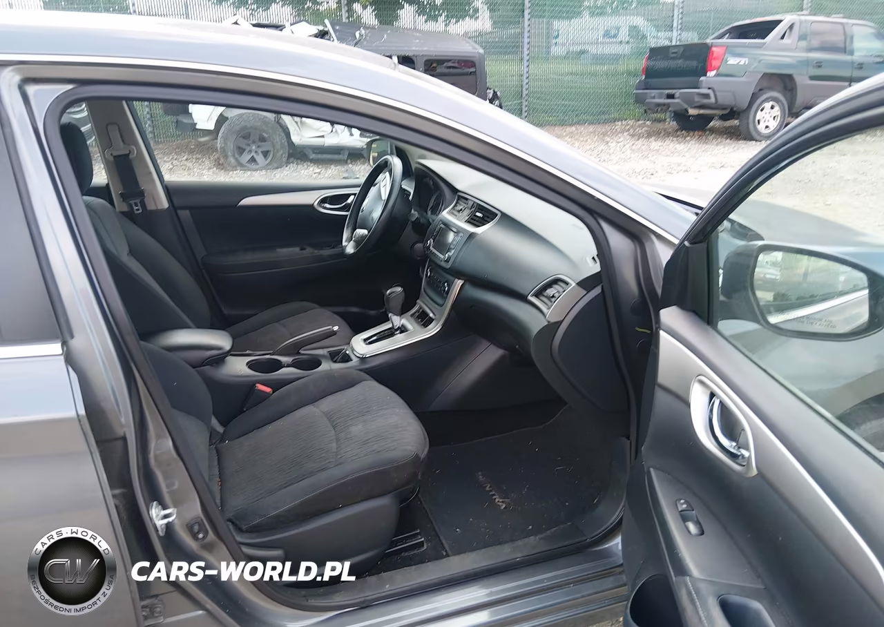 2015 Nissan Sentra Fe+ S-S-Sl-Sr-Sv VIN:3N1AB7AP9FL662824 - 5