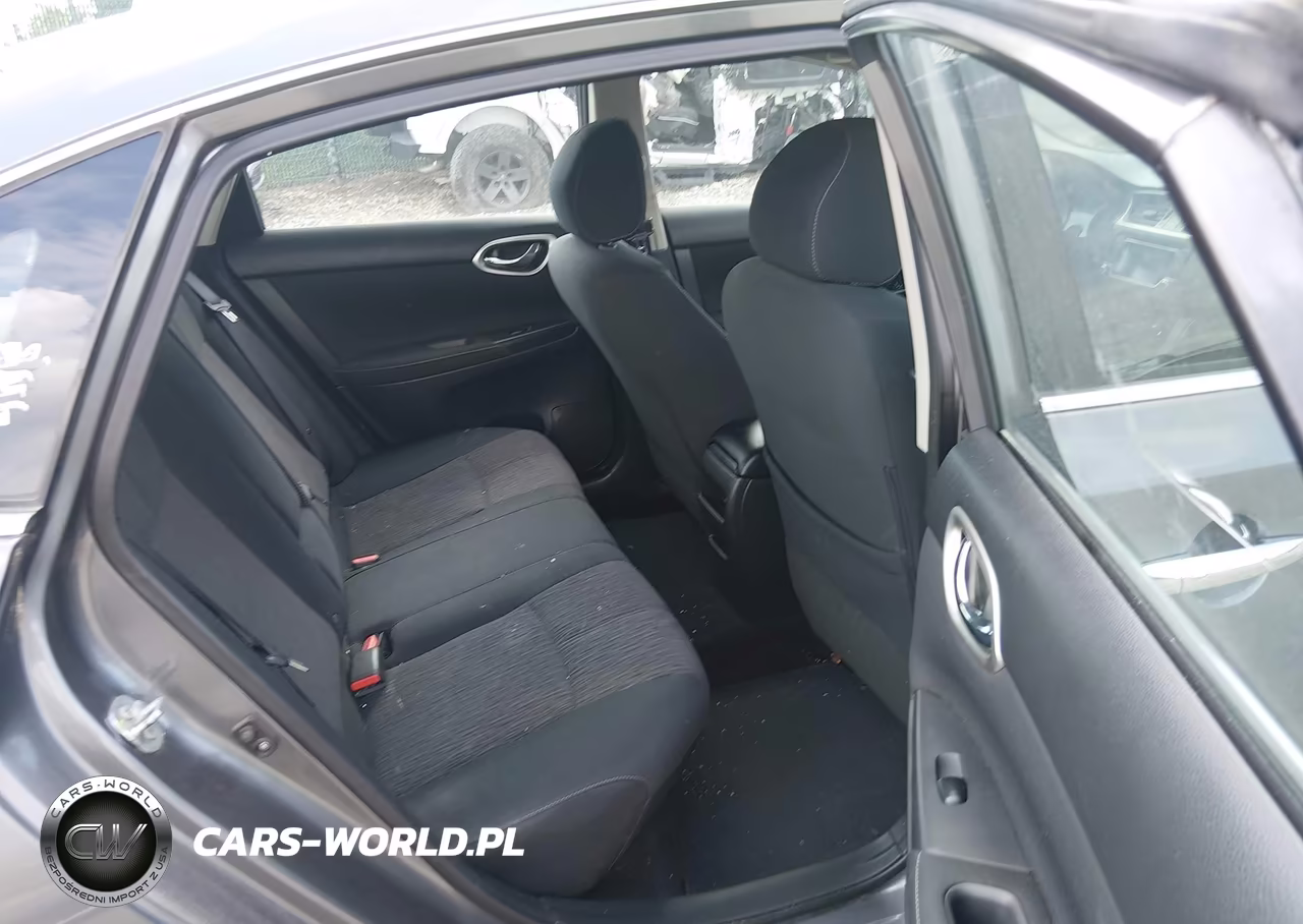 2015 Nissan Sentra Fe+ S-S-Sl-Sr-Sv VIN:3N1AB7AP9FL662824 - 8