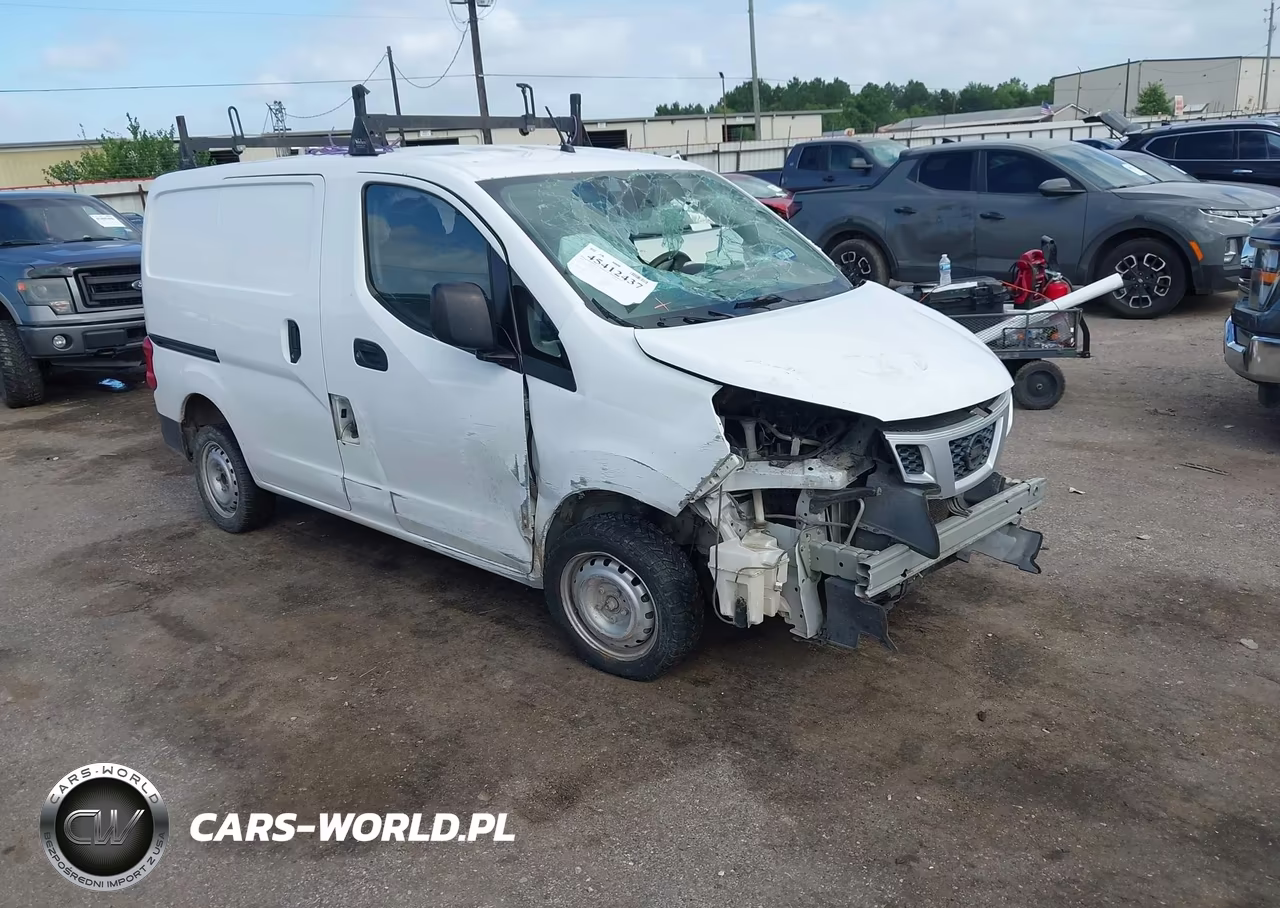 2019 Nissan Nv200 S – zdjęcie 1 z 16