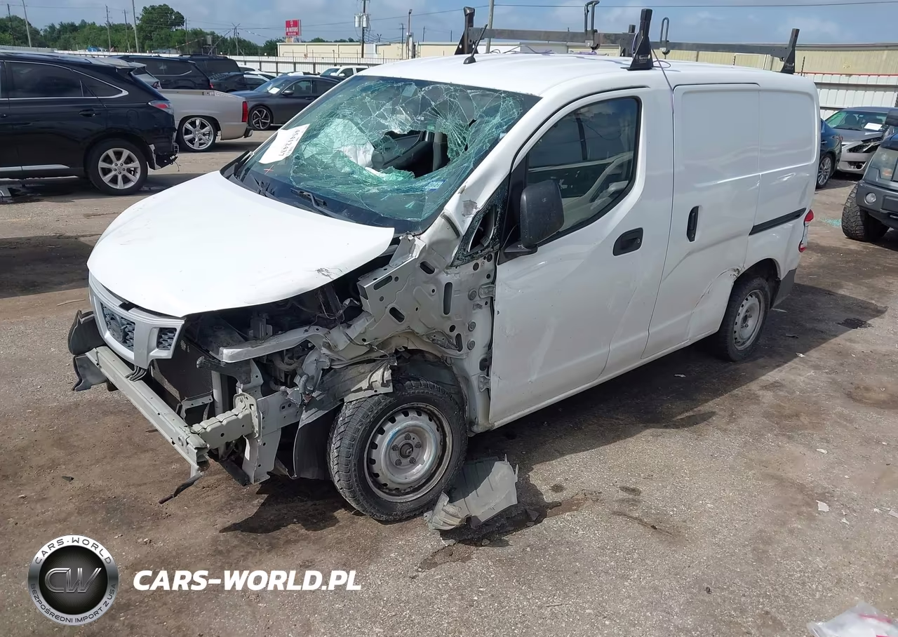 2019 Nissan Nv200 S VIN:3N6CM0KN7KK697346 - 2