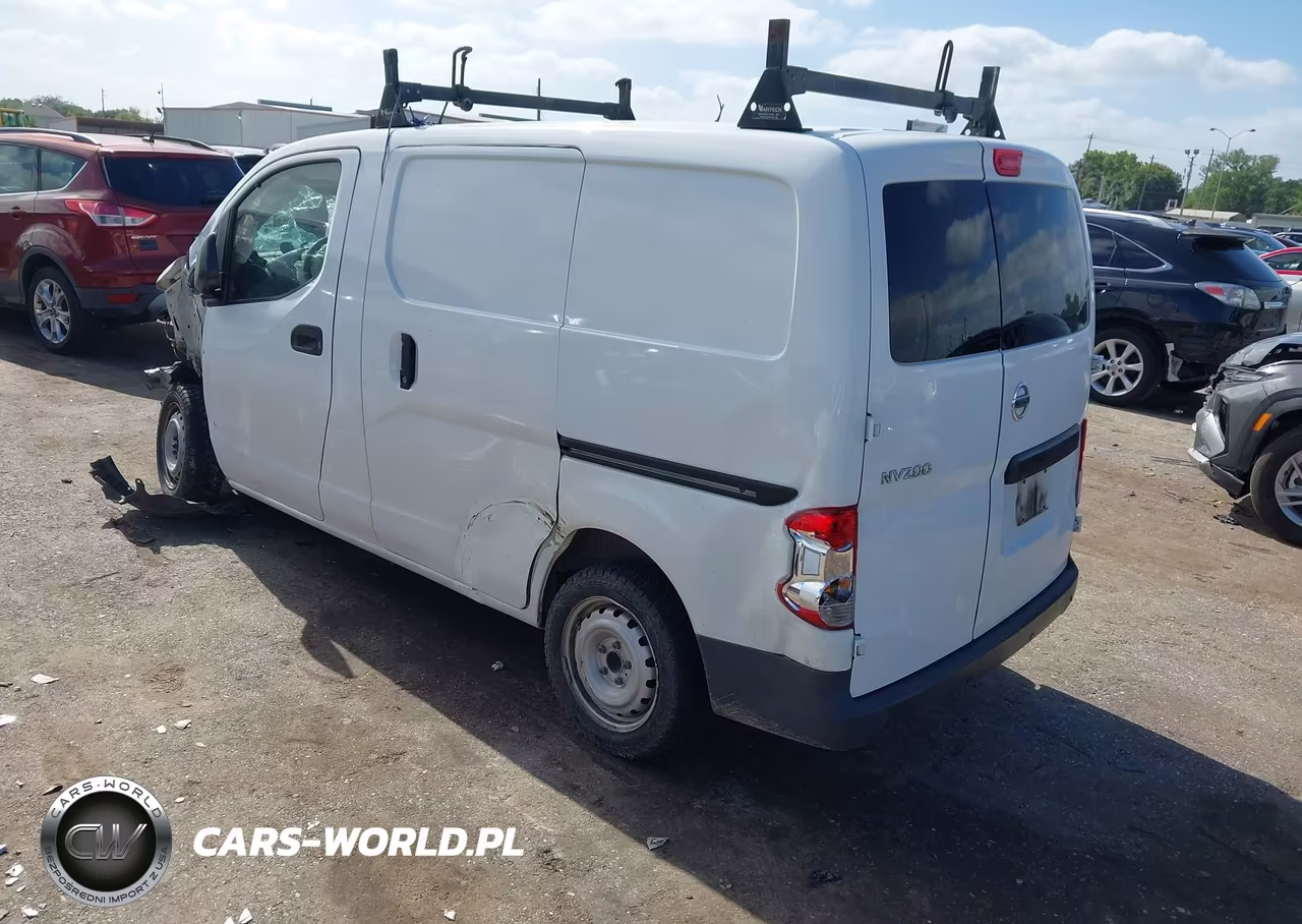 2019 Nissan Nv200 S VIN:3N6CM0KN7KK697346 - 3
