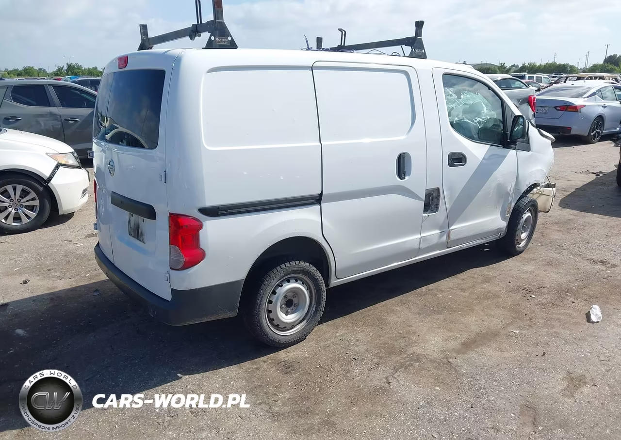 2019 Nissan Nv200 S VIN:3N6CM0KN7KK697346 - 4