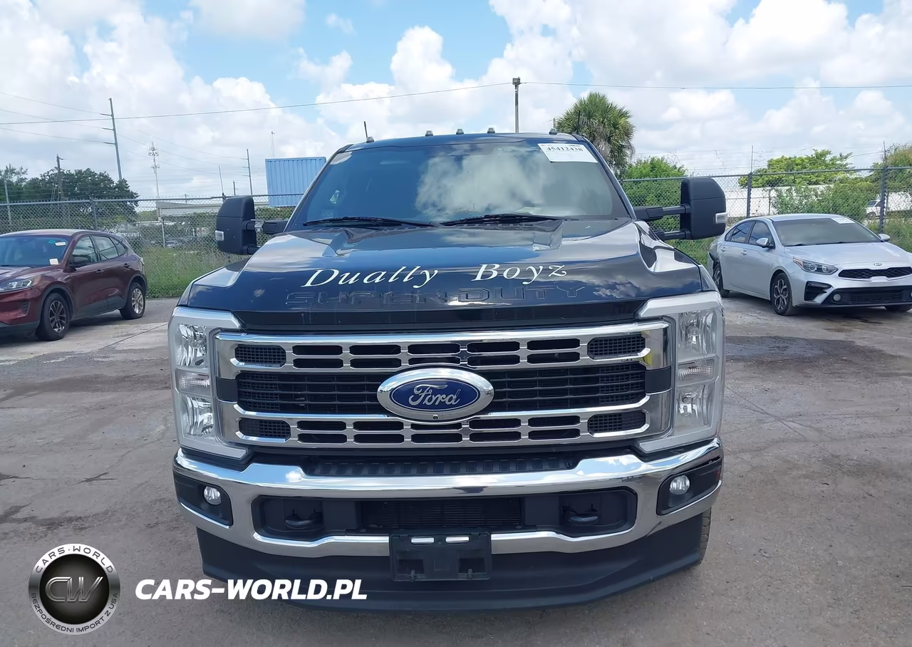 2023 Ford F-350 Xlt VIN:1FT8W3DT3PED35595 - 12
