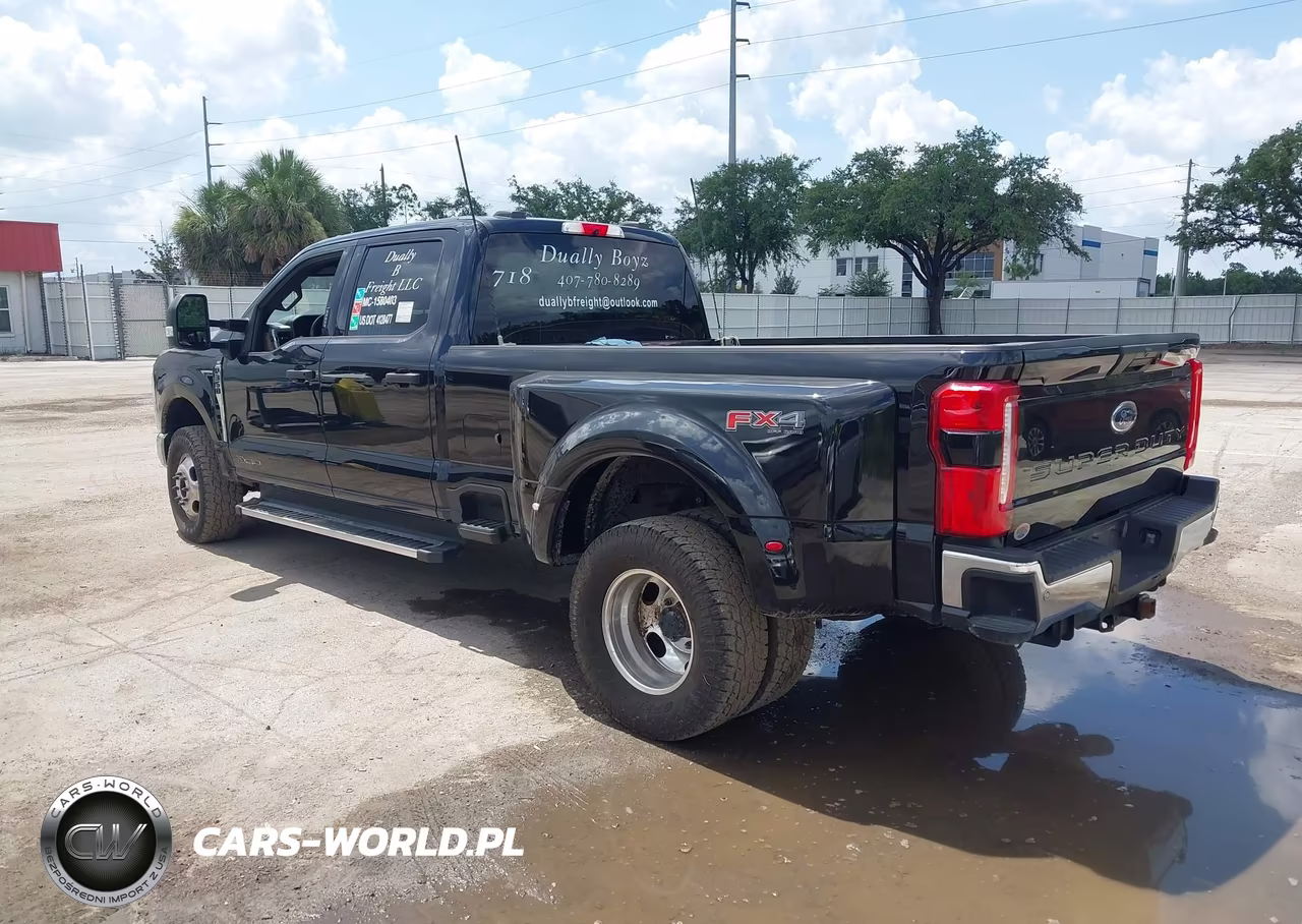 2023 Ford F-350 Xlt VIN:1FT8W3DT3PED35595 - 3