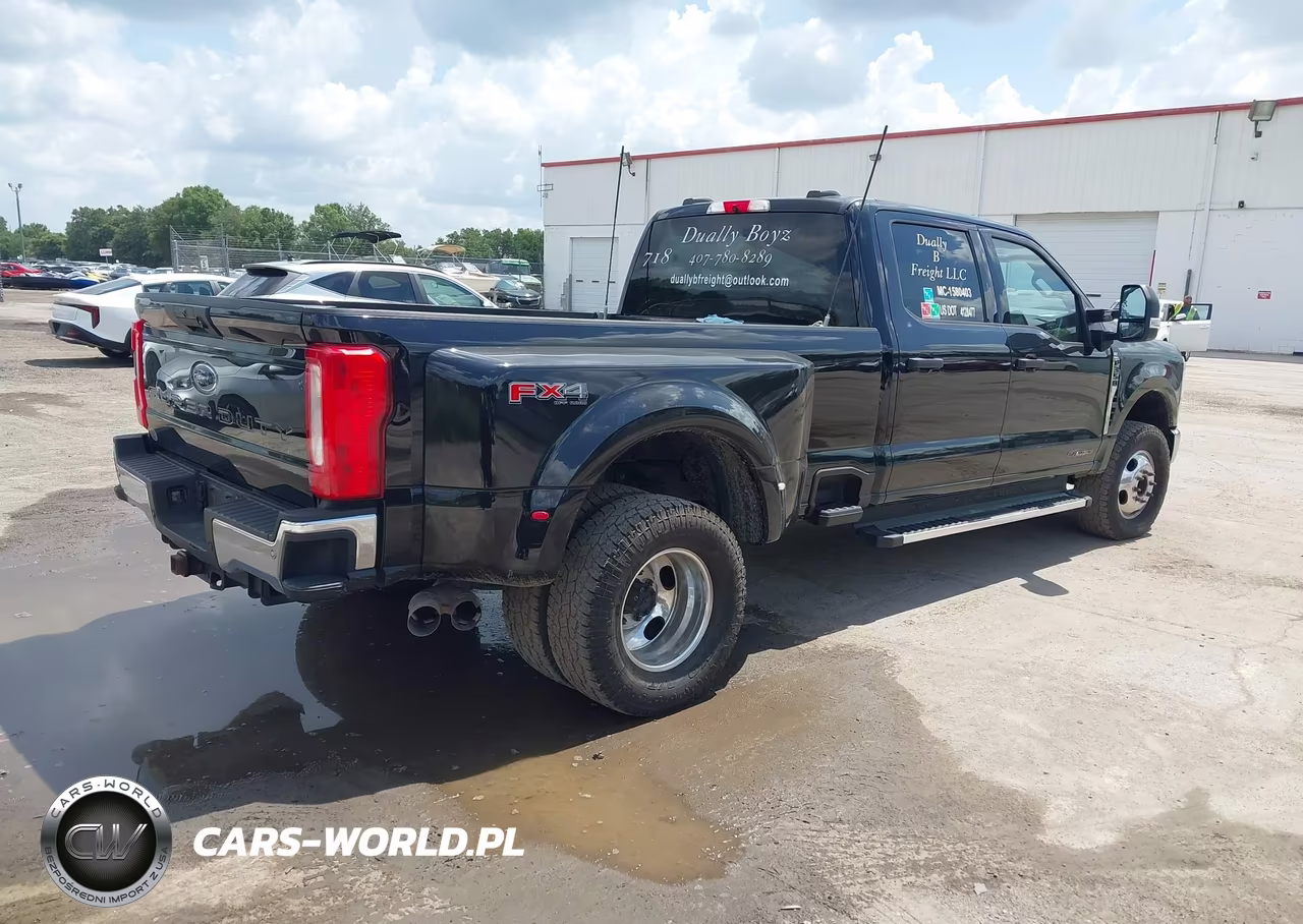 2023 Ford F-350 Xlt VIN:1FT8W3DT3PED35595 - 4