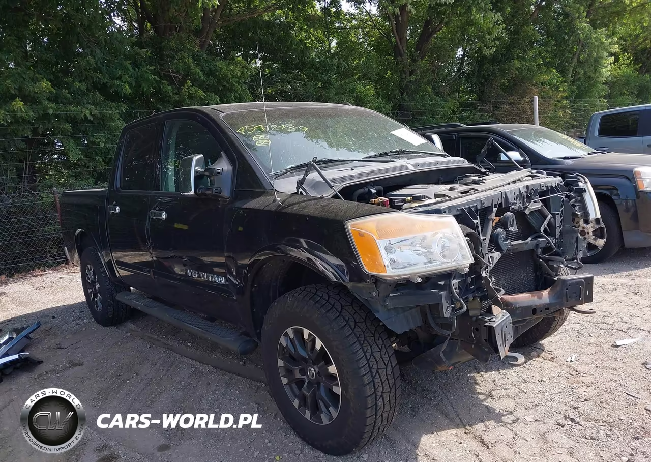 2011 Nissan Titan Sl