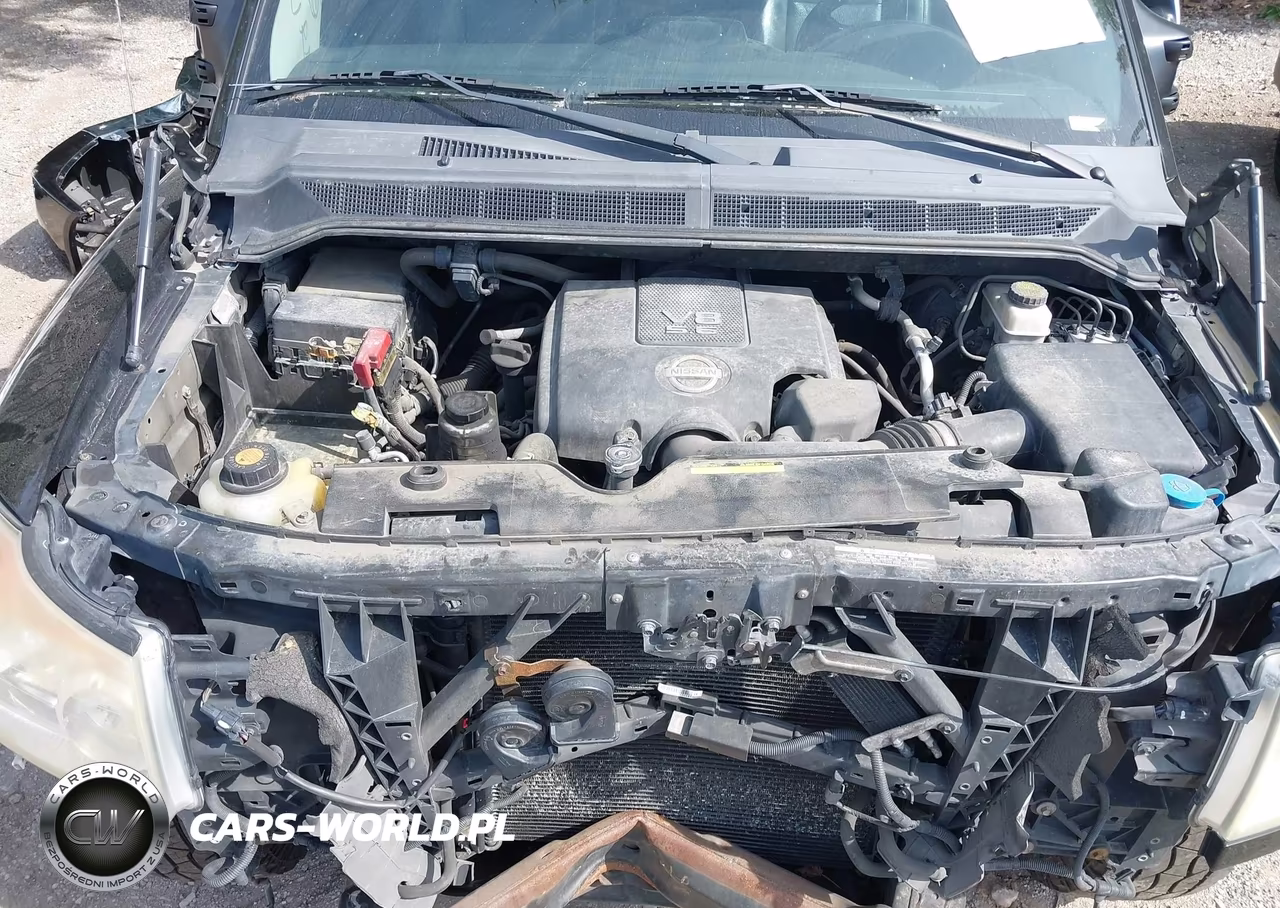 2011 Nissan Titan Sl VIN:1N6AA0EC5BN324682 - 10