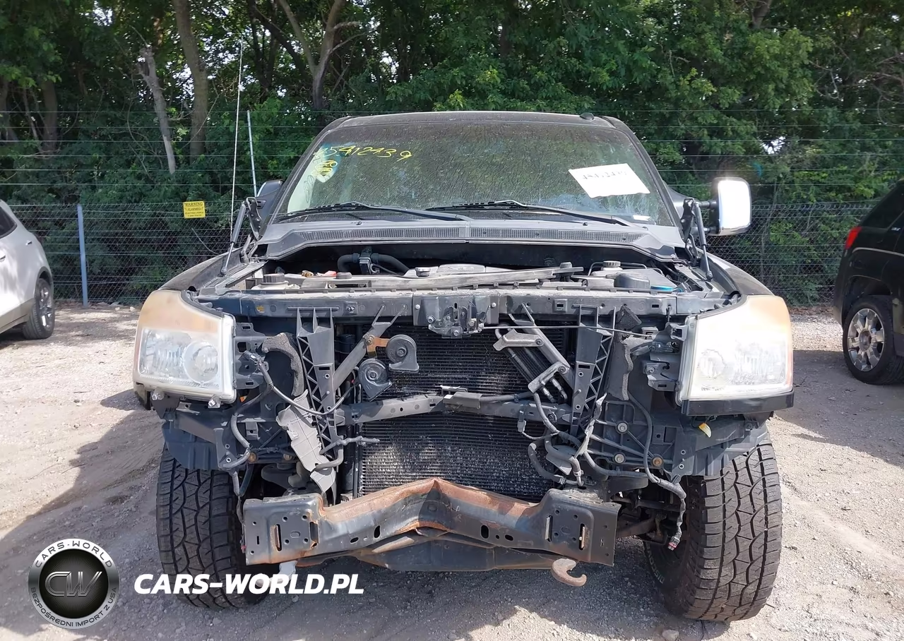 2011 Nissan Titan Sl VIN:1N6AA0EC5BN324682 - 13