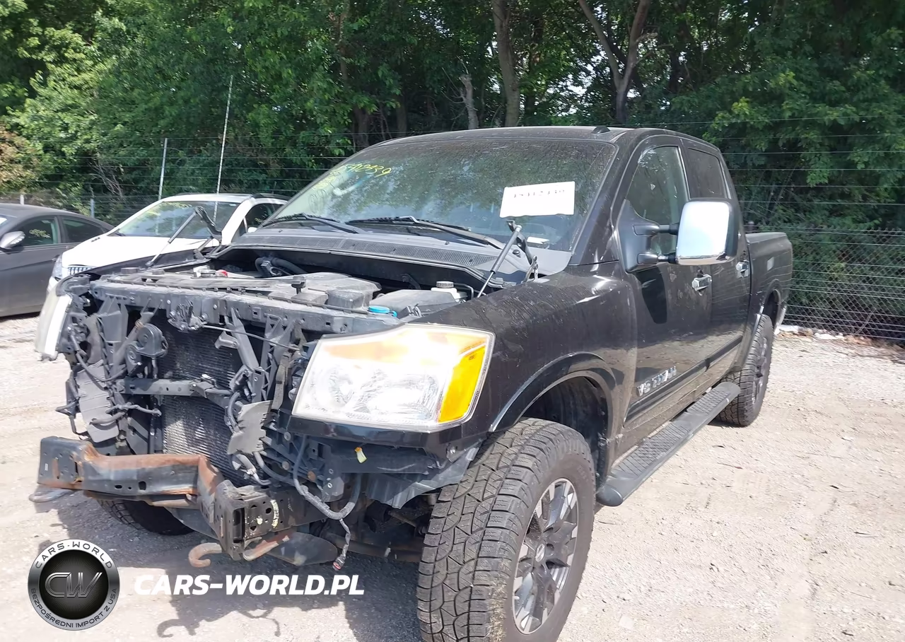 2011 Nissan Titan Sl VIN:1N6AA0EC5BN324682 - 2