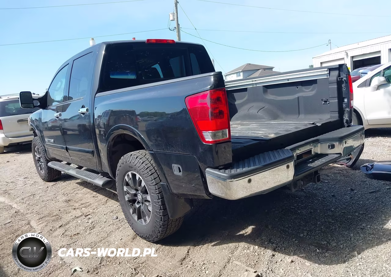 2011 Nissan Titan Sl VIN:1N6AA0EC5BN324682 - 3